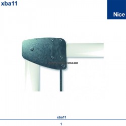Articulatie pentru bratele de bariera XBA14 si XBA15 Nice XBA11